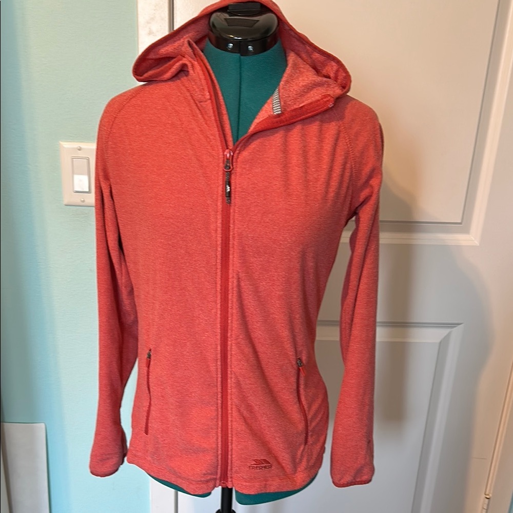 Trespass Salmon Hooded Jacket Lightweight Full-Zip